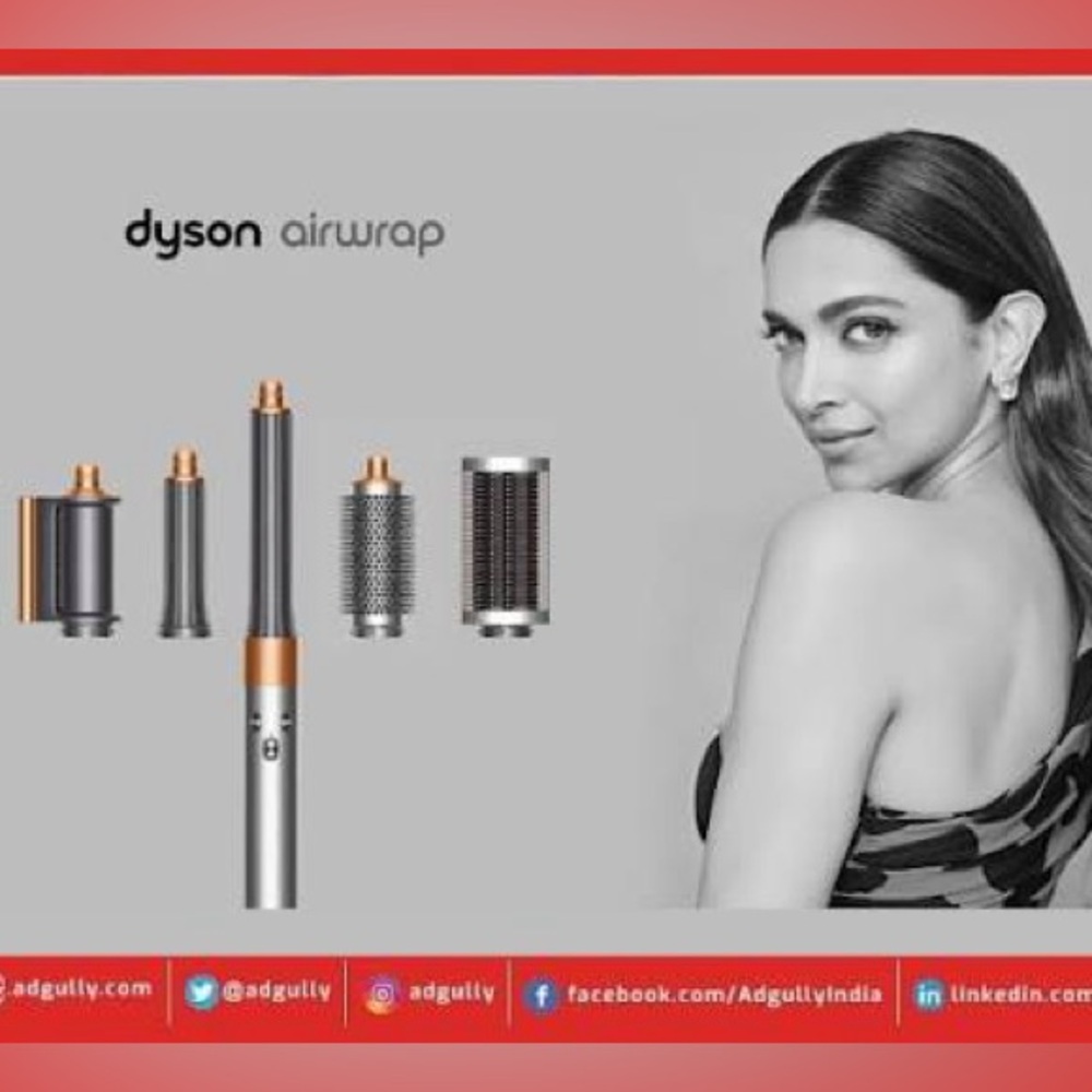Dyson Men’s Multi-Attachment Styler in Gray and Rose Gold - Picture 13 of 13